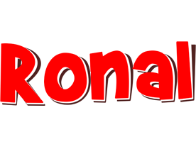 Ronal basket logo