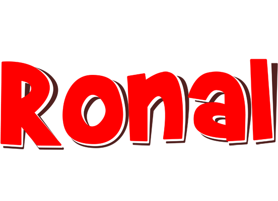 Ronal basket logo