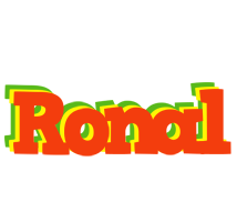 Ronal bbq logo