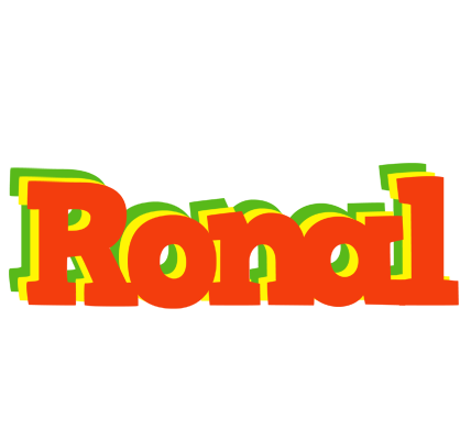 Ronal bbq logo