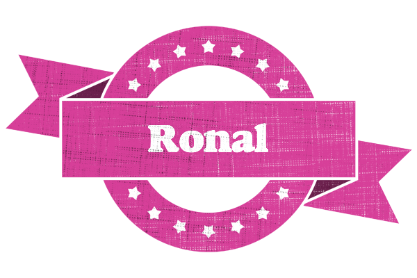 Ronal beauty logo
