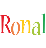 Ronal birthday logo