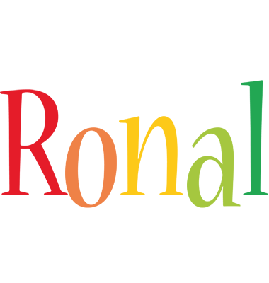 Ronal birthday logo