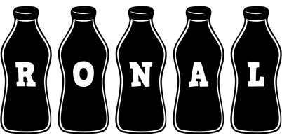 Ronal bottle logo