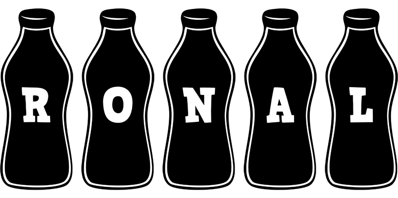 Ronal bottle logo