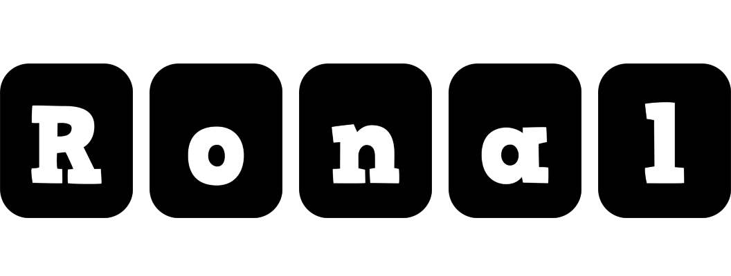 Ronal box logo