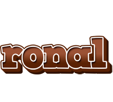 Ronal brownie logo