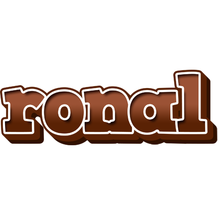 Ronal brownie logo