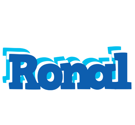 Ronal business logo
