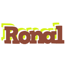 Ronal caffeebar logo