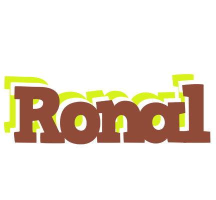 Ronal caffeebar logo
