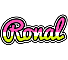 Ronal candies logo