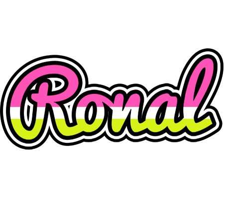 Ronal candies logo