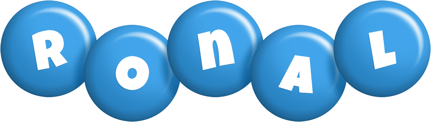 Ronal candy-blue logo