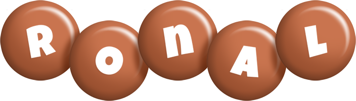 Ronal candy-brown logo