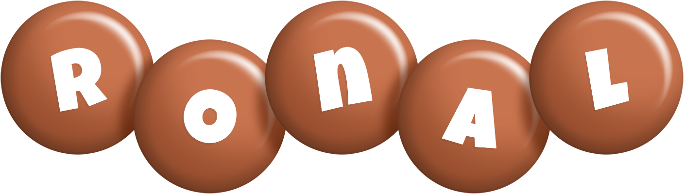 Ronal candy-brown logo