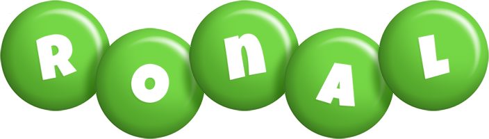 Ronal candy-green logo