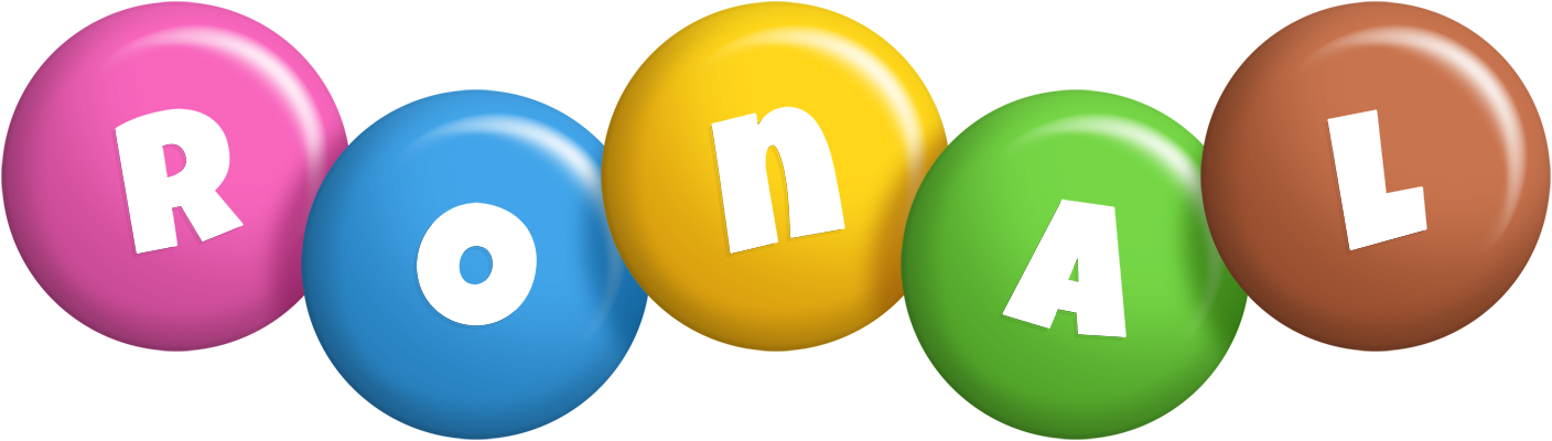 Ronal candy logo