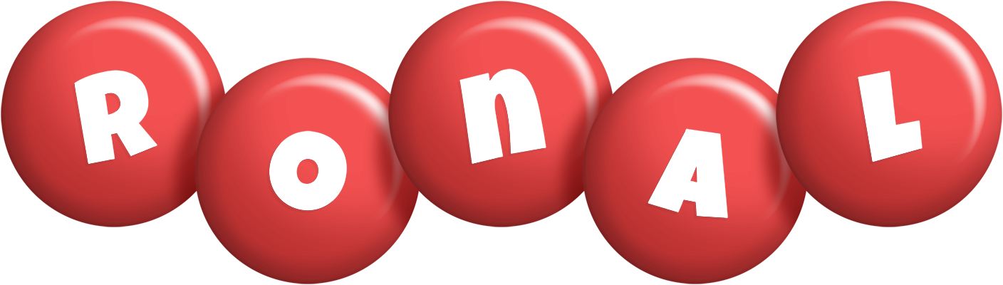 Ronal candy-red logo