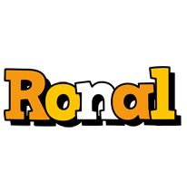 Ronal cartoon logo