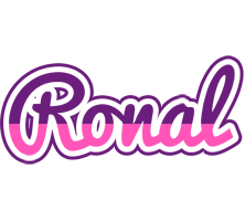 Ronal cheerful logo