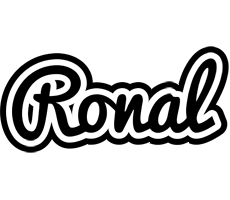 Ronal chess logo