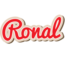 Ronal chocolate logo