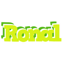 Ronal citrus logo