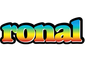 Ronal color logo