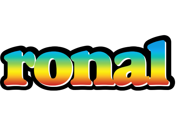Ronal color logo