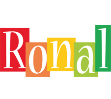 Ronal colors logo