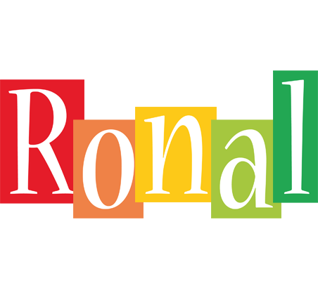 Ronal colors logo