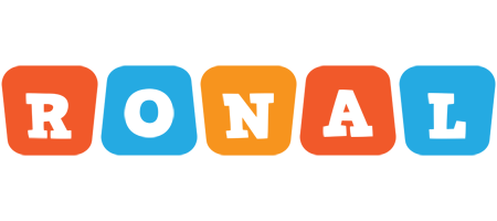 Ronal comics logo