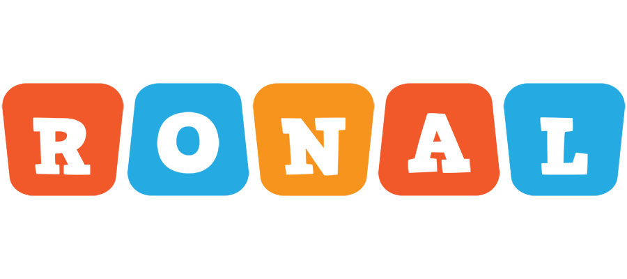 Ronal comics logo