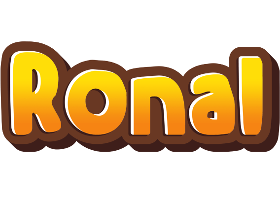 Ronal cookies logo