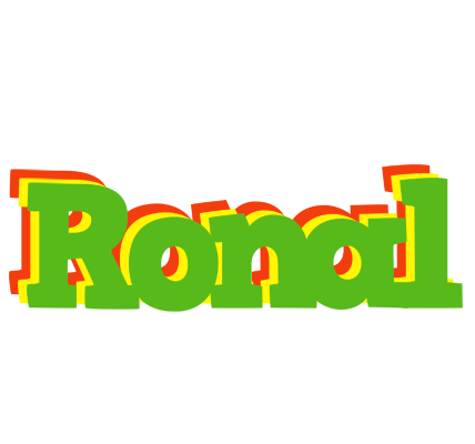 Ronal crocodile logo