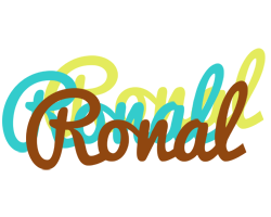 Ronal cupcake logo