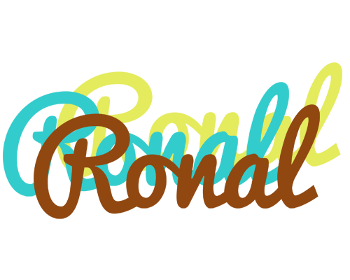 Ronal cupcake logo