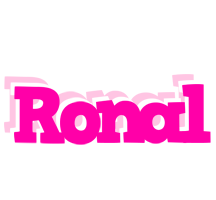 Ronal dancing logo