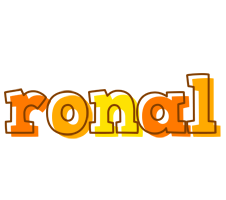 Ronal desert logo