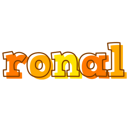 Ronal desert logo