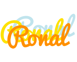 Ronal energy logo