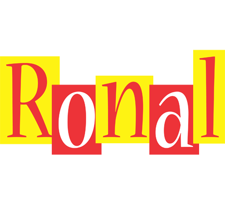 Ronal errors logo