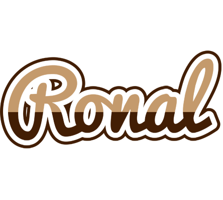 Ronal exclusive logo