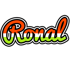 Ronal exotic logo