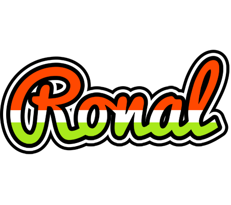 Ronal exotic logo