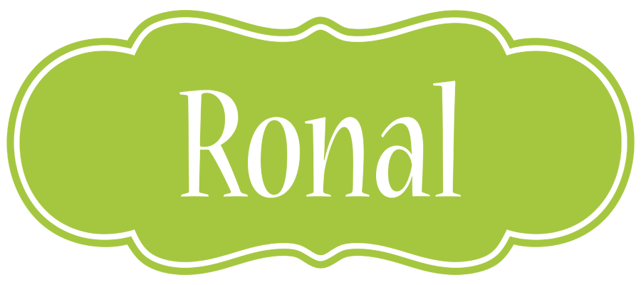 Ronal family logo