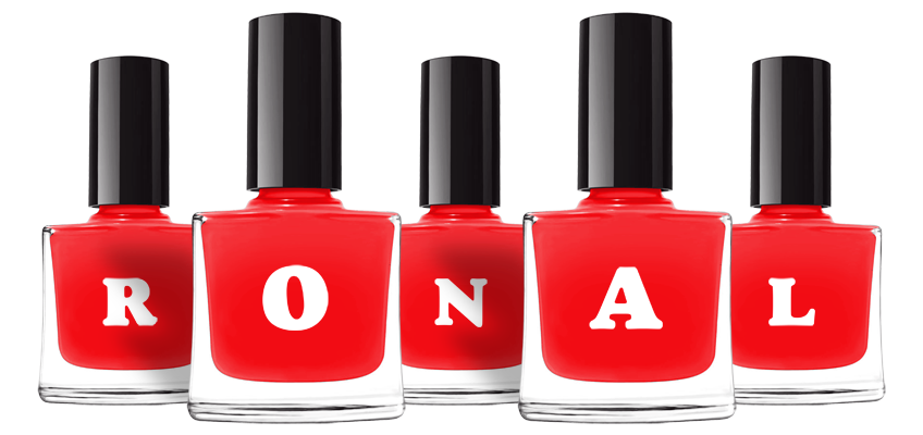 Ronal fashion logo