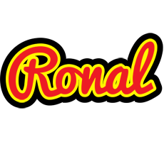 Ronal fireman logo