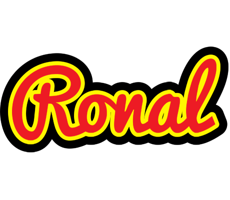 Ronal fireman logo
